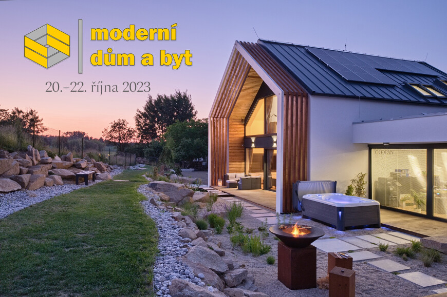 Goopan vystavuje na Plzeňském veletrhu: Představíme moderní řešení bydlení