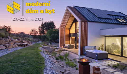 Goopan vystavuje na Plzeňském veletrhu: Představíme moderní řešení bydlení