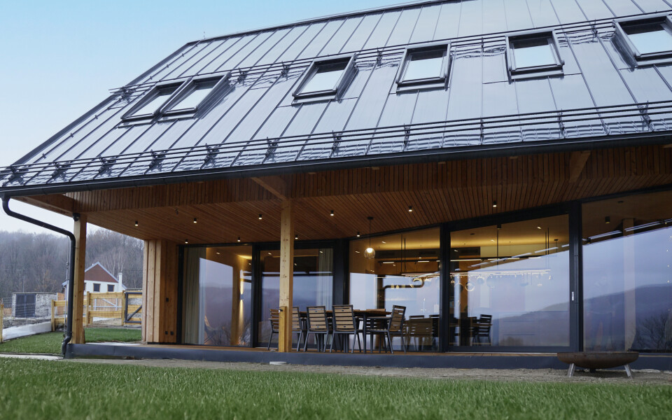 Architektonický návrh a designové řešení