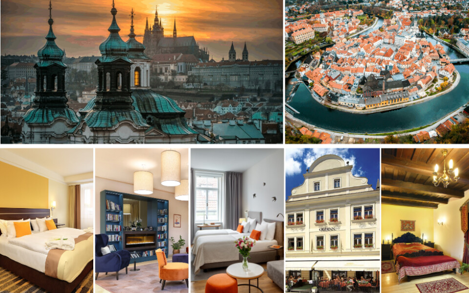 Jan Hotels - Jedinečné ubytování v Praze a Českém Krumlově