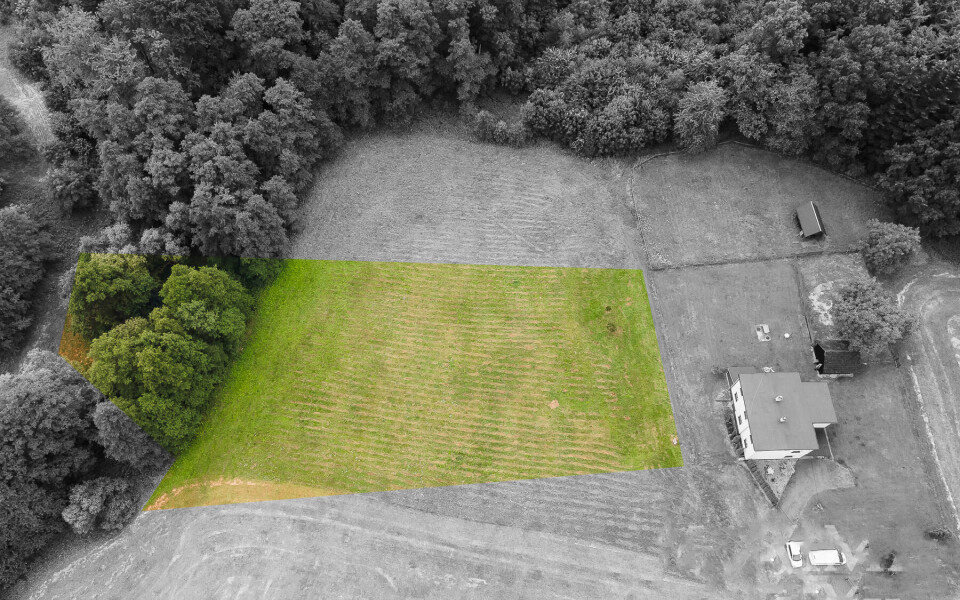 Pozemek pro bydlení – 5 630 m2 Václavovice