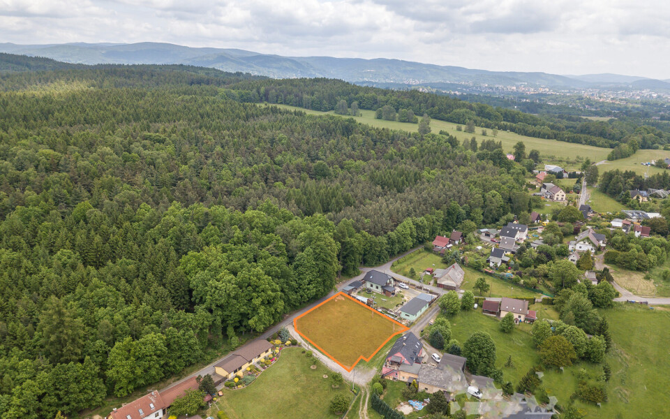 Pozemek pro bydlení – Liberec- Machnín 1 393 m2