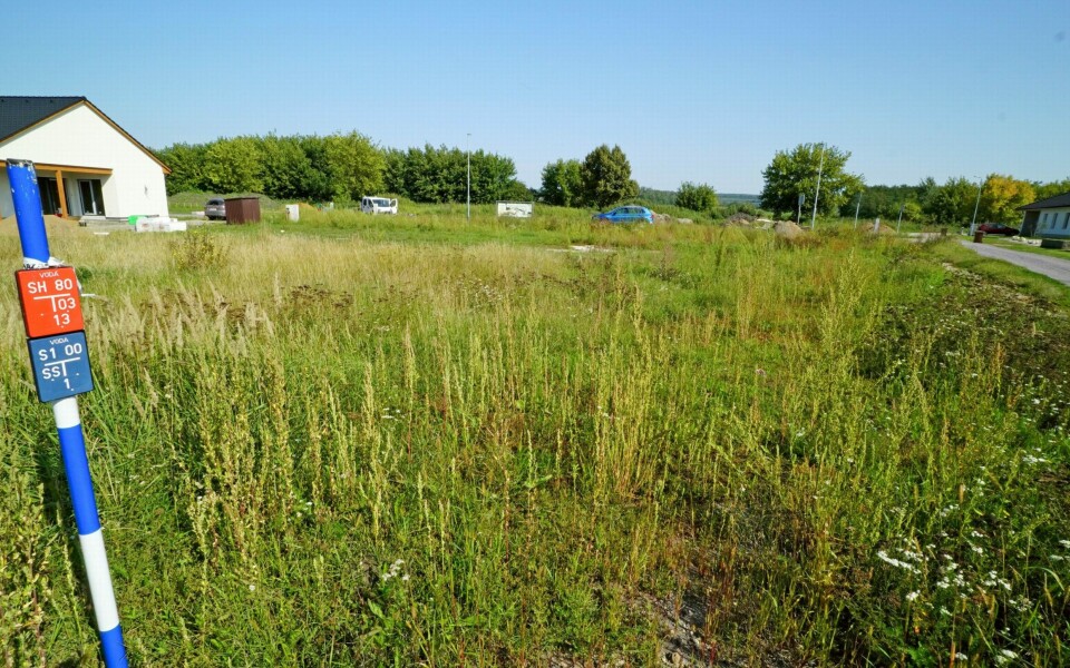 Stavební pozemek Březí u Mikulova 898 m2